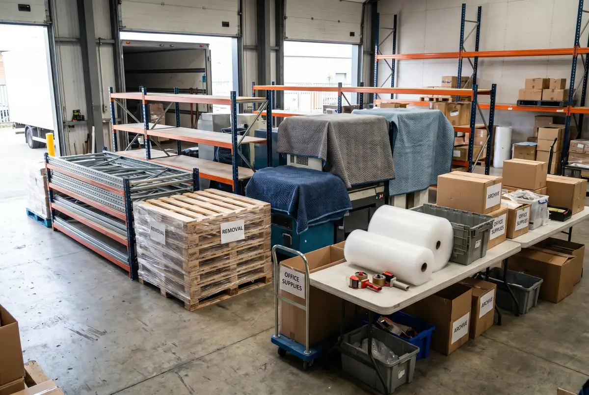 Your Trusted Office Relocation Company in Swansea – Easy Move Removals
