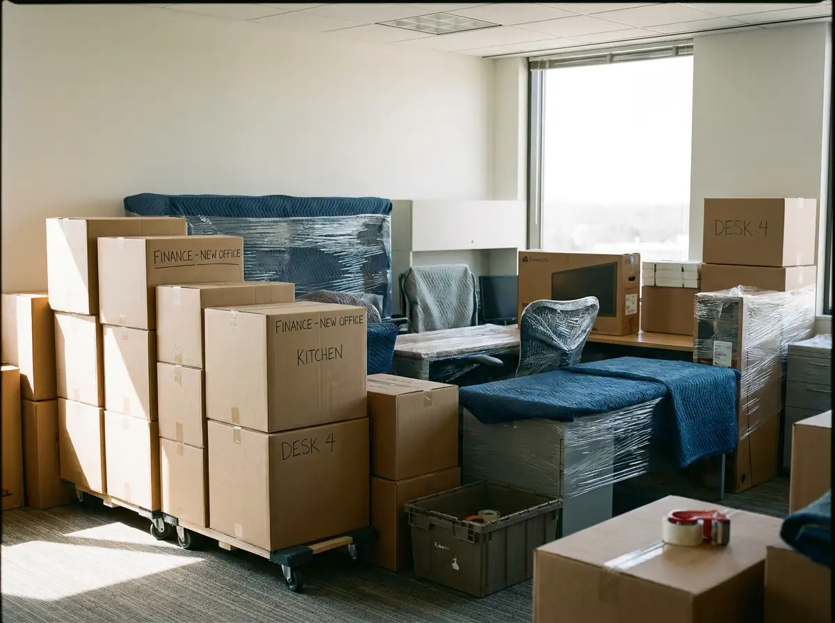Business Relocation Services in Swansea – Expert Commercial Moves by Easy Move Removals