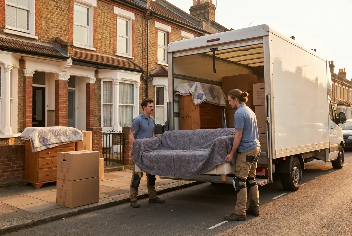 Swansea Reliable Man and Van Services from Easy Move Removals