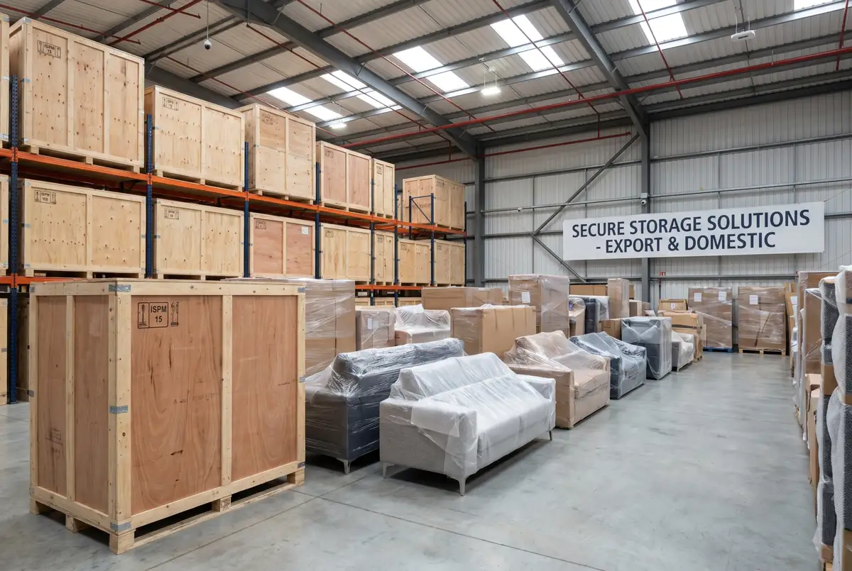 Your Trusted Moving and Storage Company in Swansea