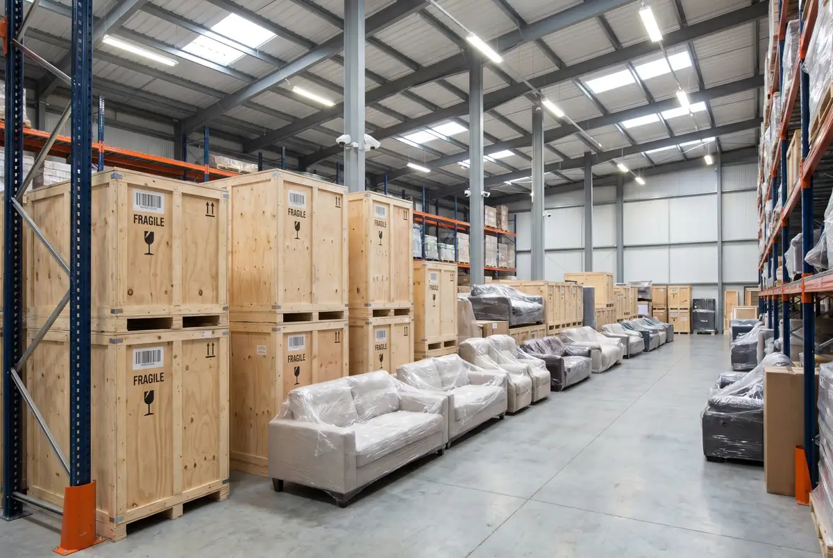 Your Trusted Storage Company in Swansea – Easy Move Removals
