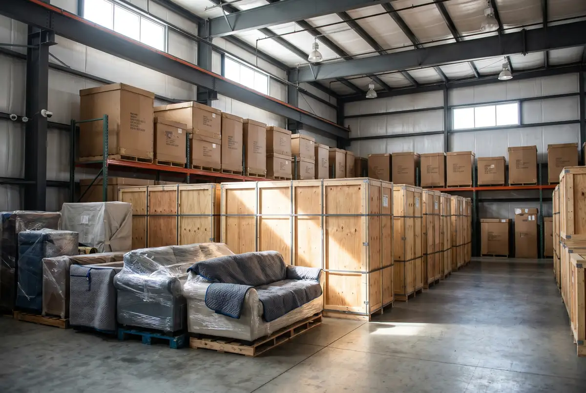 Home Storage Services in Swansea: Flexible, Secure Solutions from Easy Move Removals