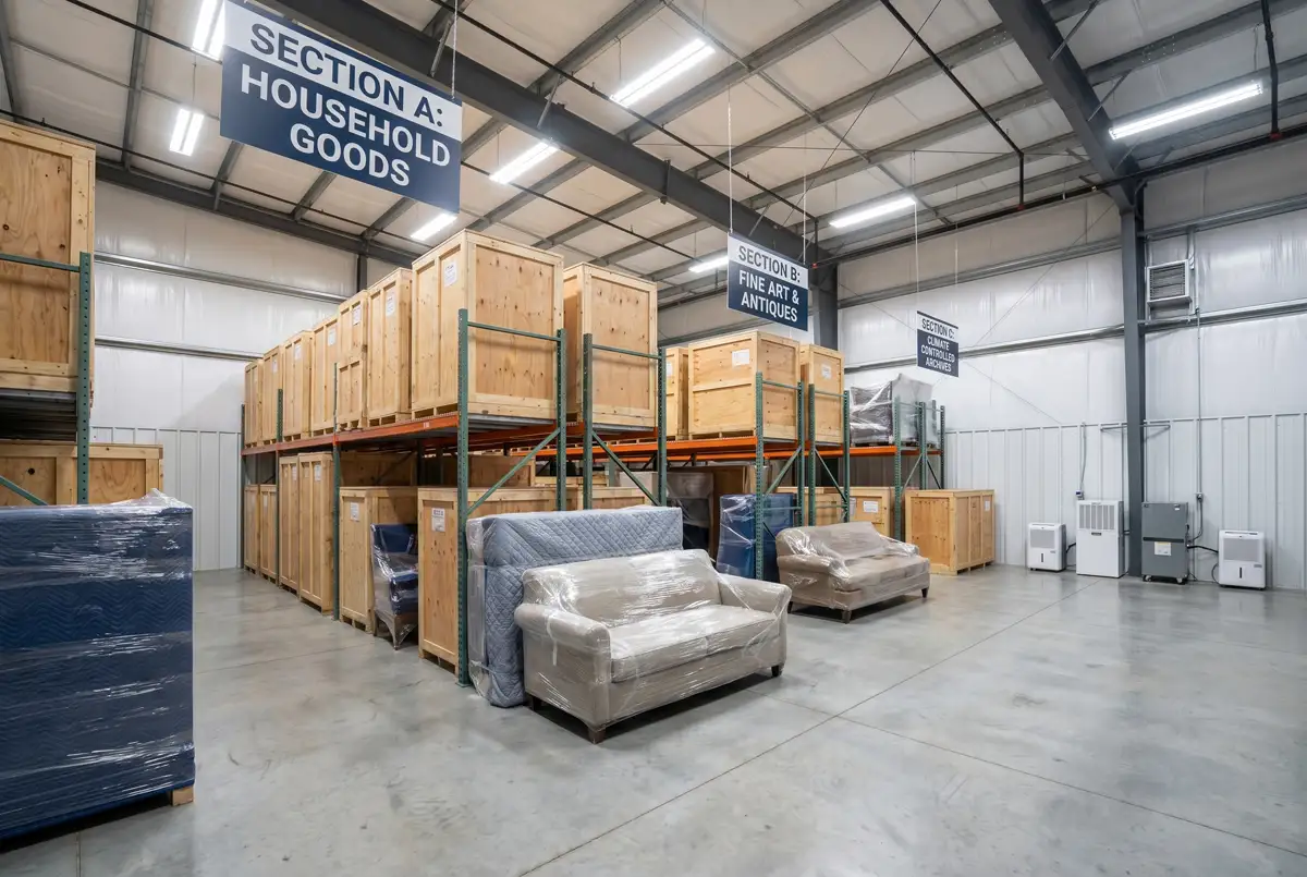 Secure Furniture Storage in Swansea – Trusted Storage Solutions from Easy Move Removals