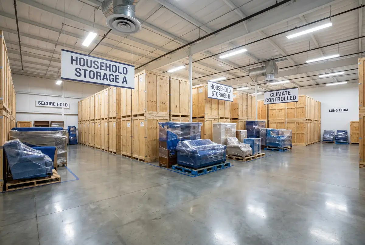 Warehouse Storage in Swansea: Secure & Flexible Solutions from Easy Move Removals