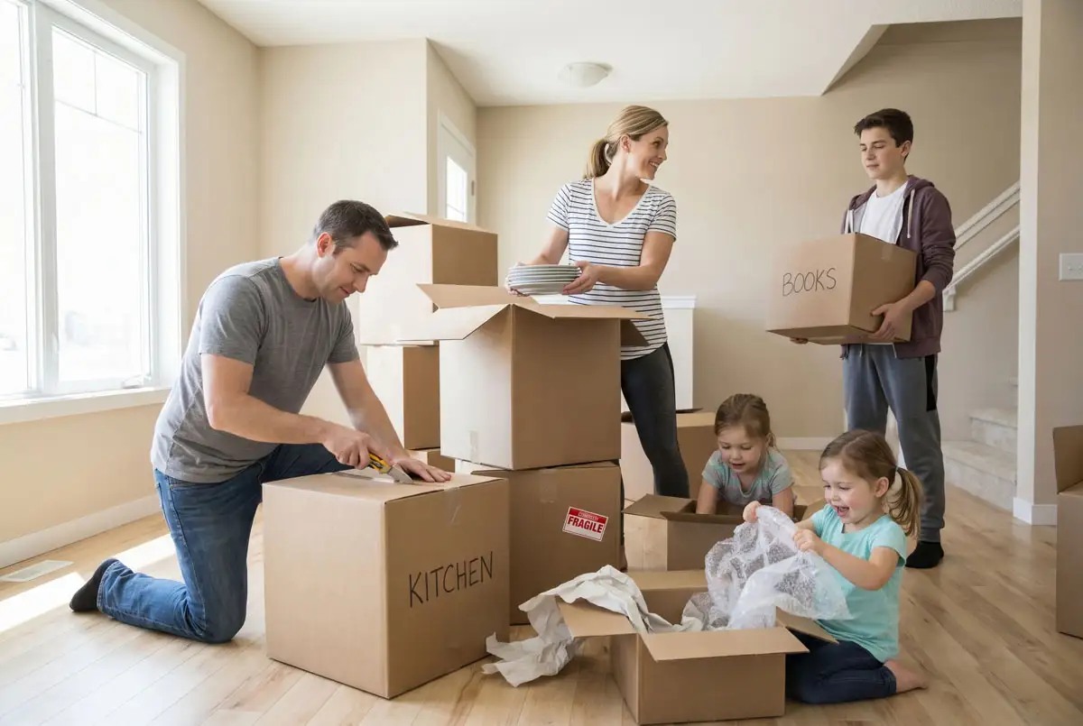 Retirement Home Removals in Swansea: A Caring, Stress-Free Service from Easy Move Removals