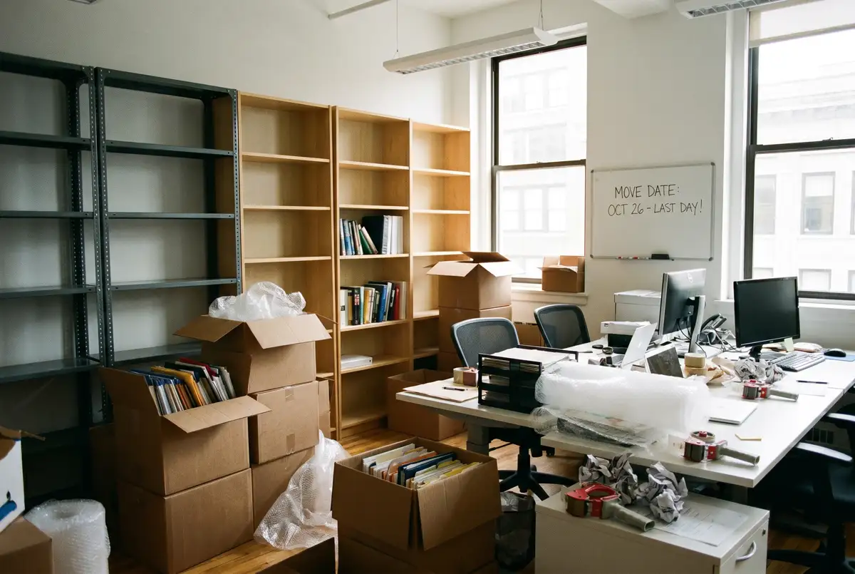 Office Movers in Swansea: Professional Commercial Relocation by Easy Move Removals