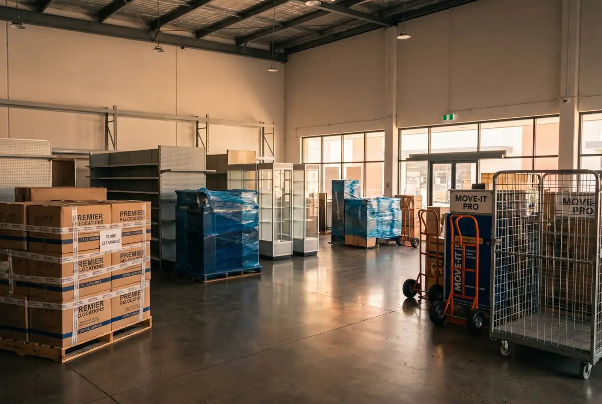 Your Trusted Commercial Moving Company in Swansea – Easy Move Removals
