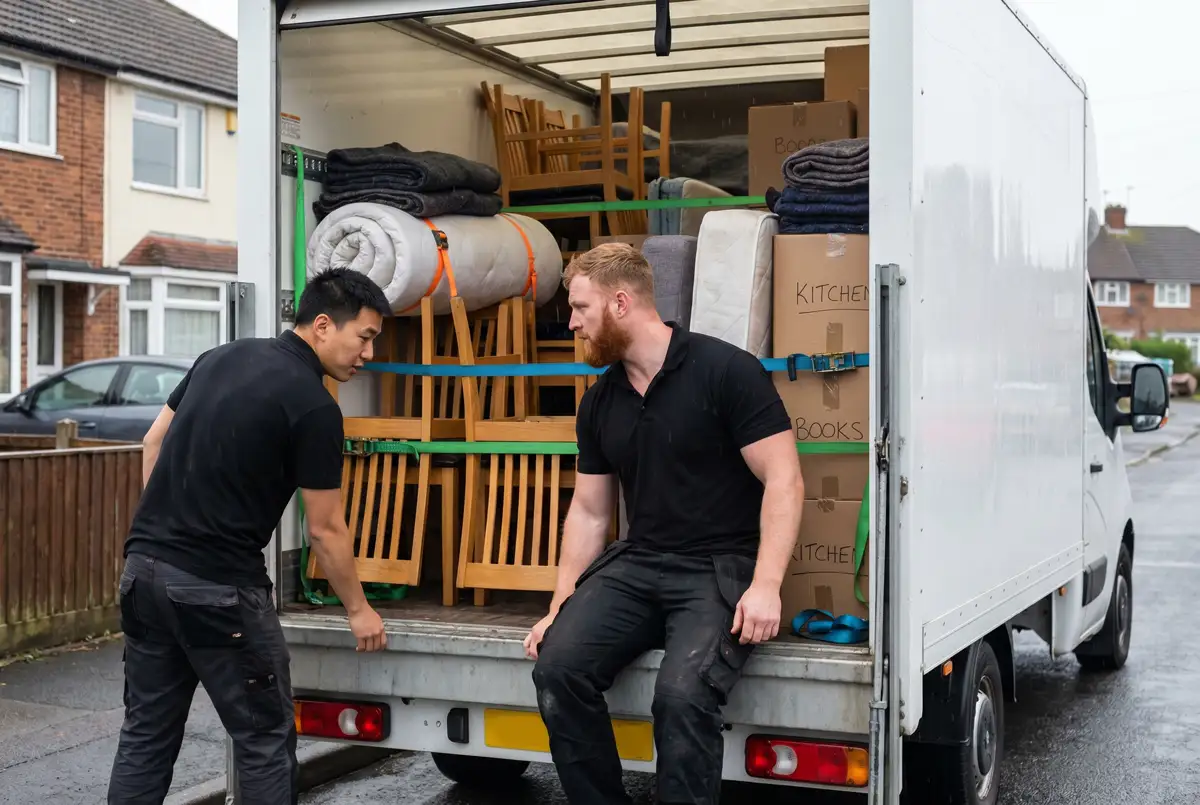 Local Man and Van Services in Swansea – Affordable and Reliable Help From Easy Move Removals